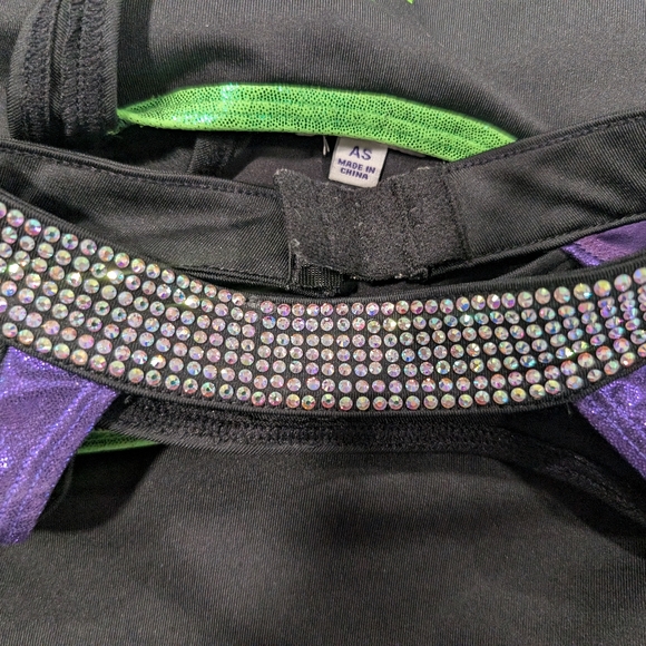 REAL Rebel Athletics ALLSTAR Cheer Uniform Cheerleading ELITE All Star AS Small - Picture 11 of 16